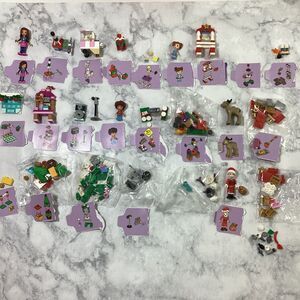 Lego Friends Advent Calendar 41706 Incomplete Replacement Pieces